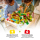 LEGO DUPLO 10480 Las odkrywców z dzikimi zwierzętami - 1529690 - zdjęcie 5